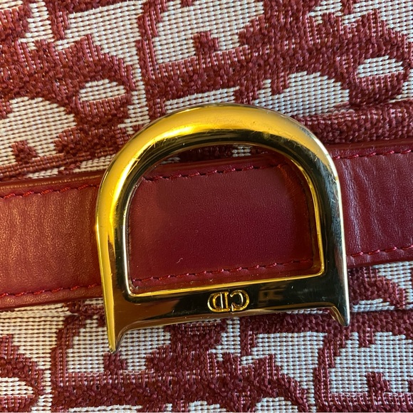 Dior monogram bowler bag - Picture 6 of 7